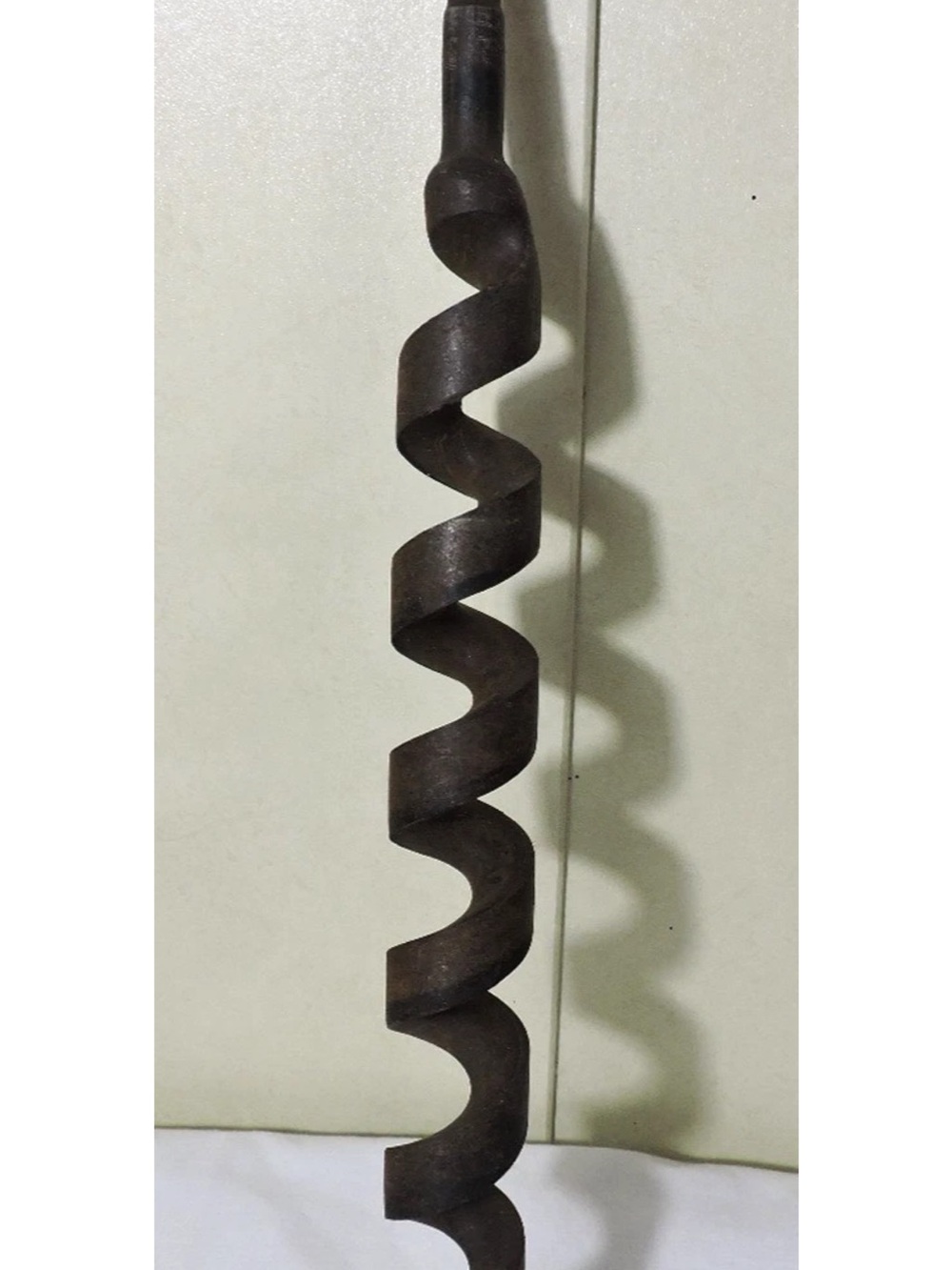 Rare Vintage GREENLEE Auger Drill Bit 17 inches long Greenlee Rockford IL
